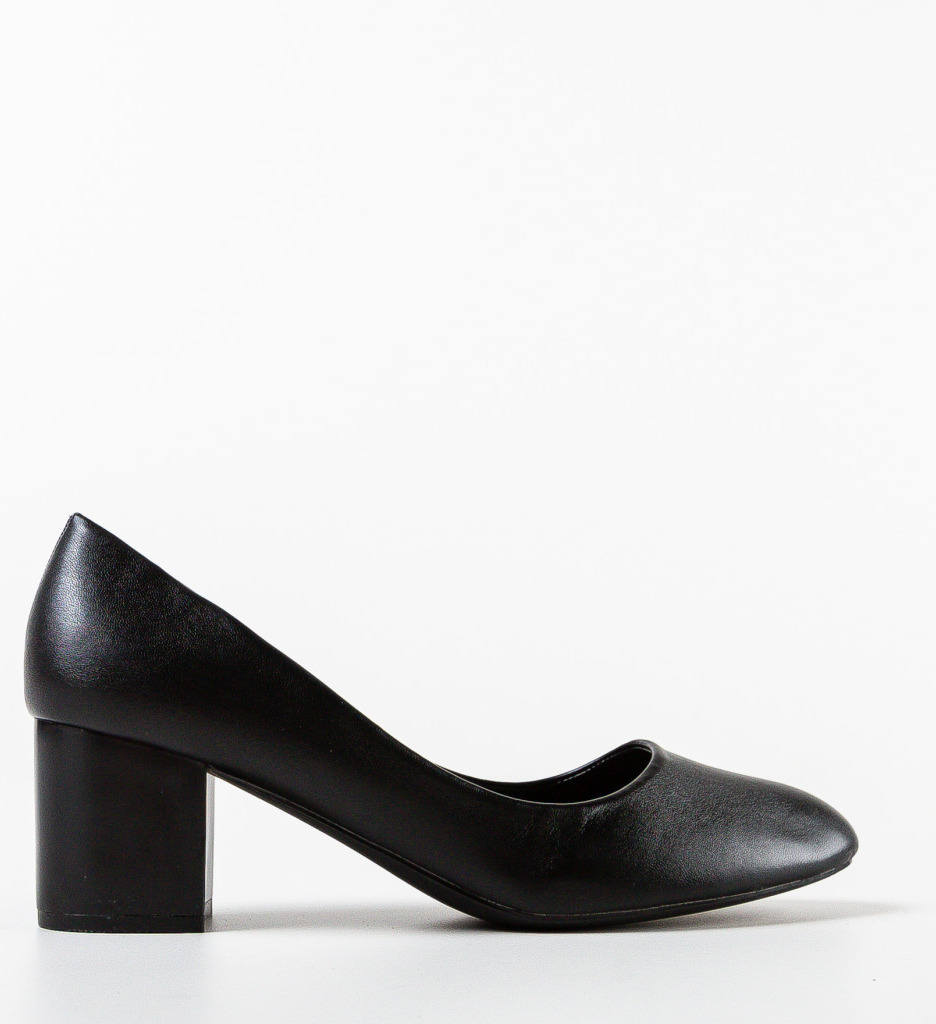 Pantofi dama Emrys Negri 3 - Eleganță și Stil - imagine 4