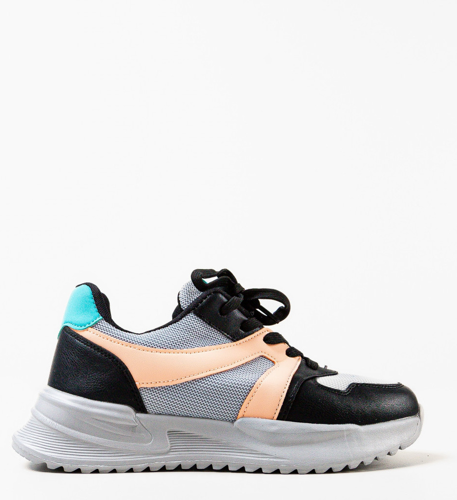 Pantofi Sport Carter Gri - Confort și Stil - imagine 4