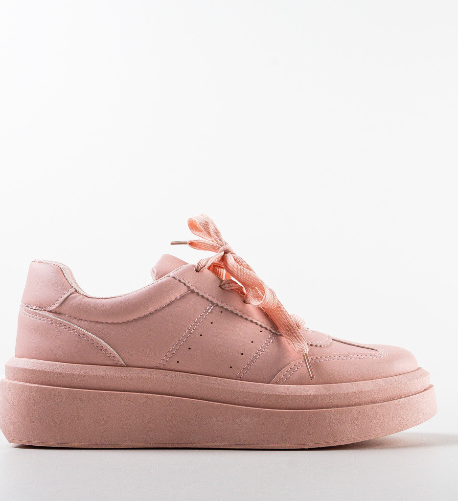 Sneakers Dama Bjorn Roz - Confort și Stil Sport - imagine 5