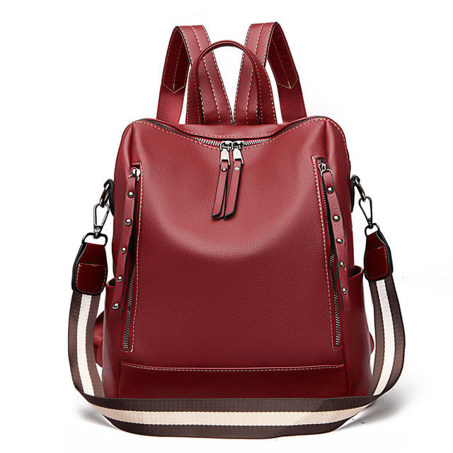 Rucsac Delis Lidia GT2174 Bordo - Practic și Elegant
