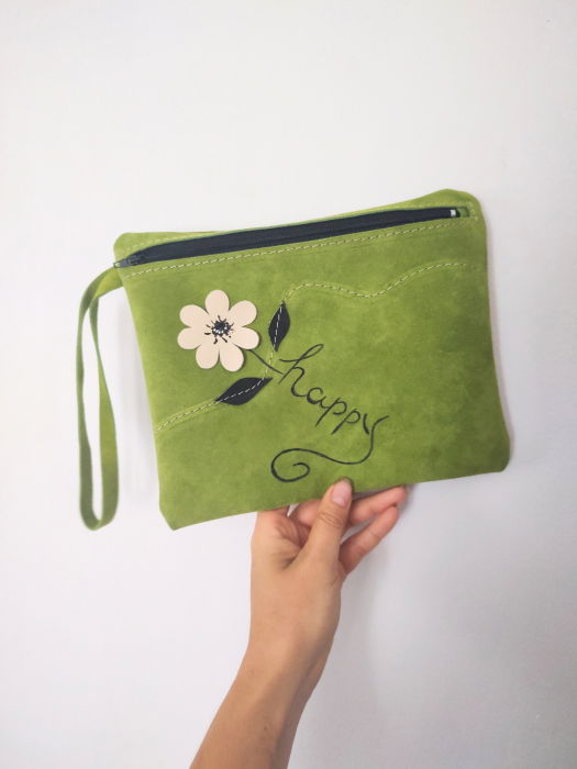 Portfard Piele Naturală Personalizat | Shopika