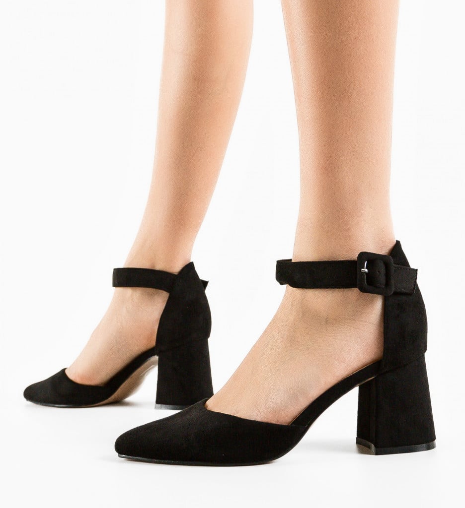 Pantofi Dama Shard Negri | Stil și Eleganță - imagine 9