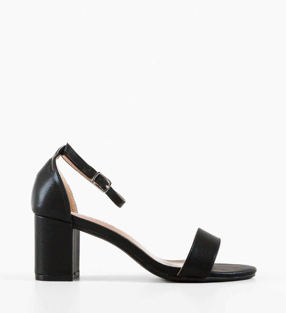 Sandale Leire Negre - Eleganță și Stil - imagine 4