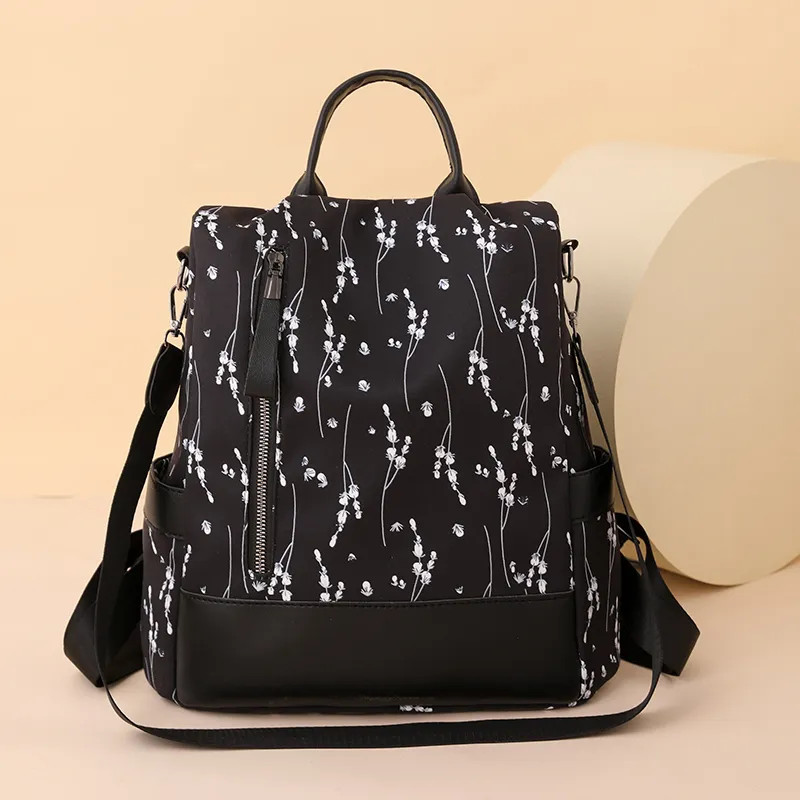 Rucsac dama Delis Ulyana GT2514 antifurt, negru - imagine 7
