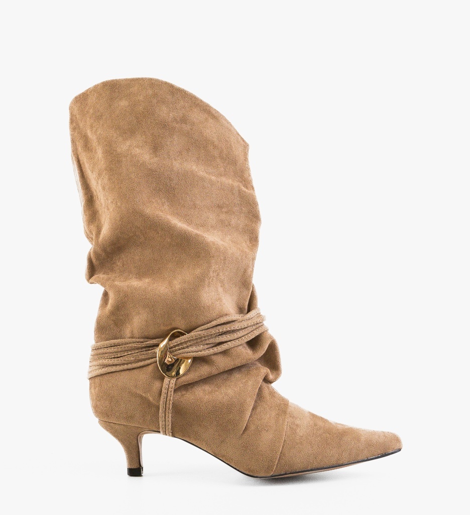 Botine Kamen Khaki Depurtat | Stil și Confort - imagine 6