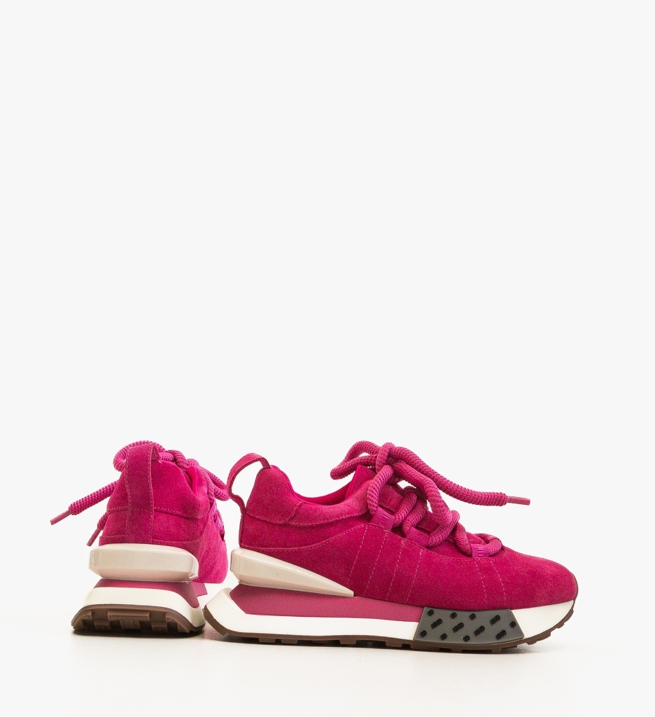 Adidasi Dama Merle Fuchsia - Confort si Stil - imagine 6