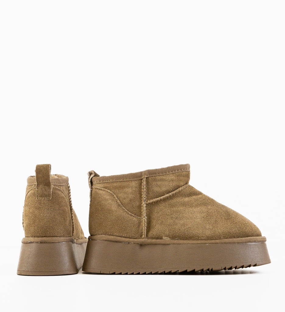 Ghete Ug Khaki - Confort și Stil Casual - imagine 5