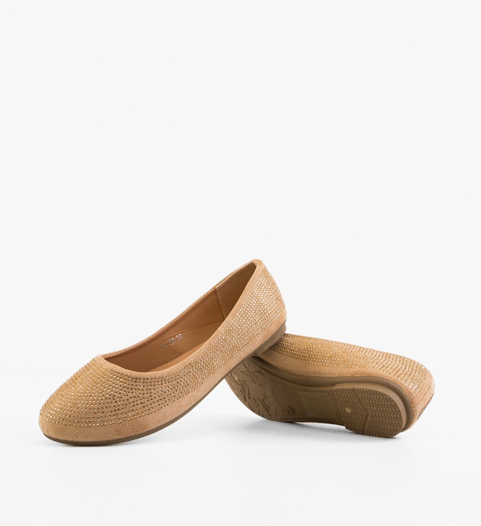 Balerini Dama Camel - Confort și Eleganță - imagine 6