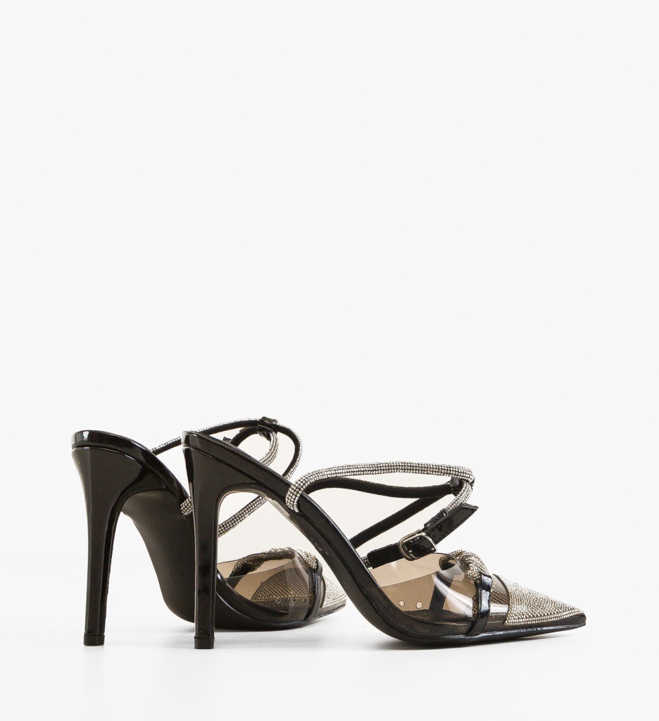 Pantofi Estra Negri - Eleganță și Stil - imagine 4