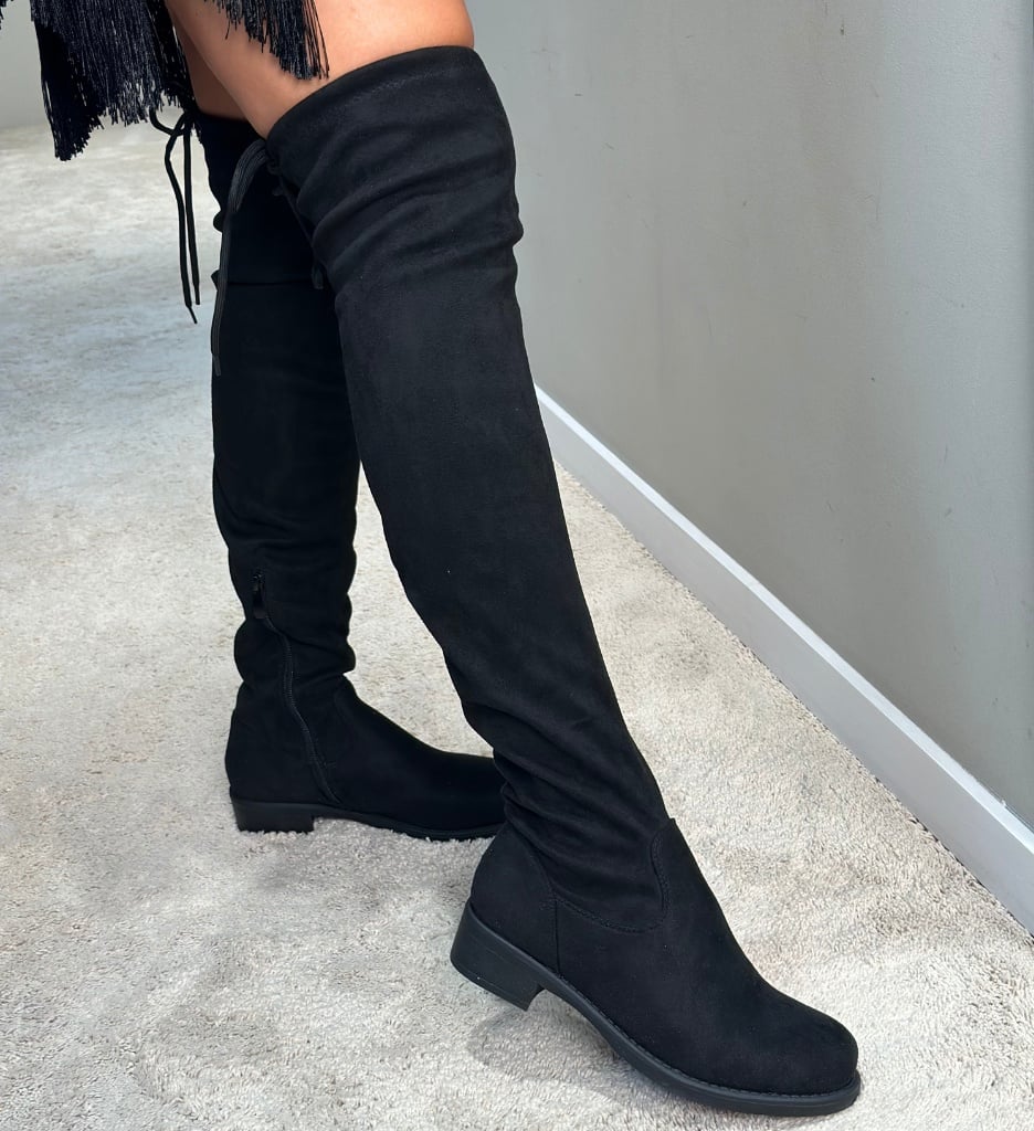 Cizme Dama Melio Negre - Eleganță și Stil - imagine 4