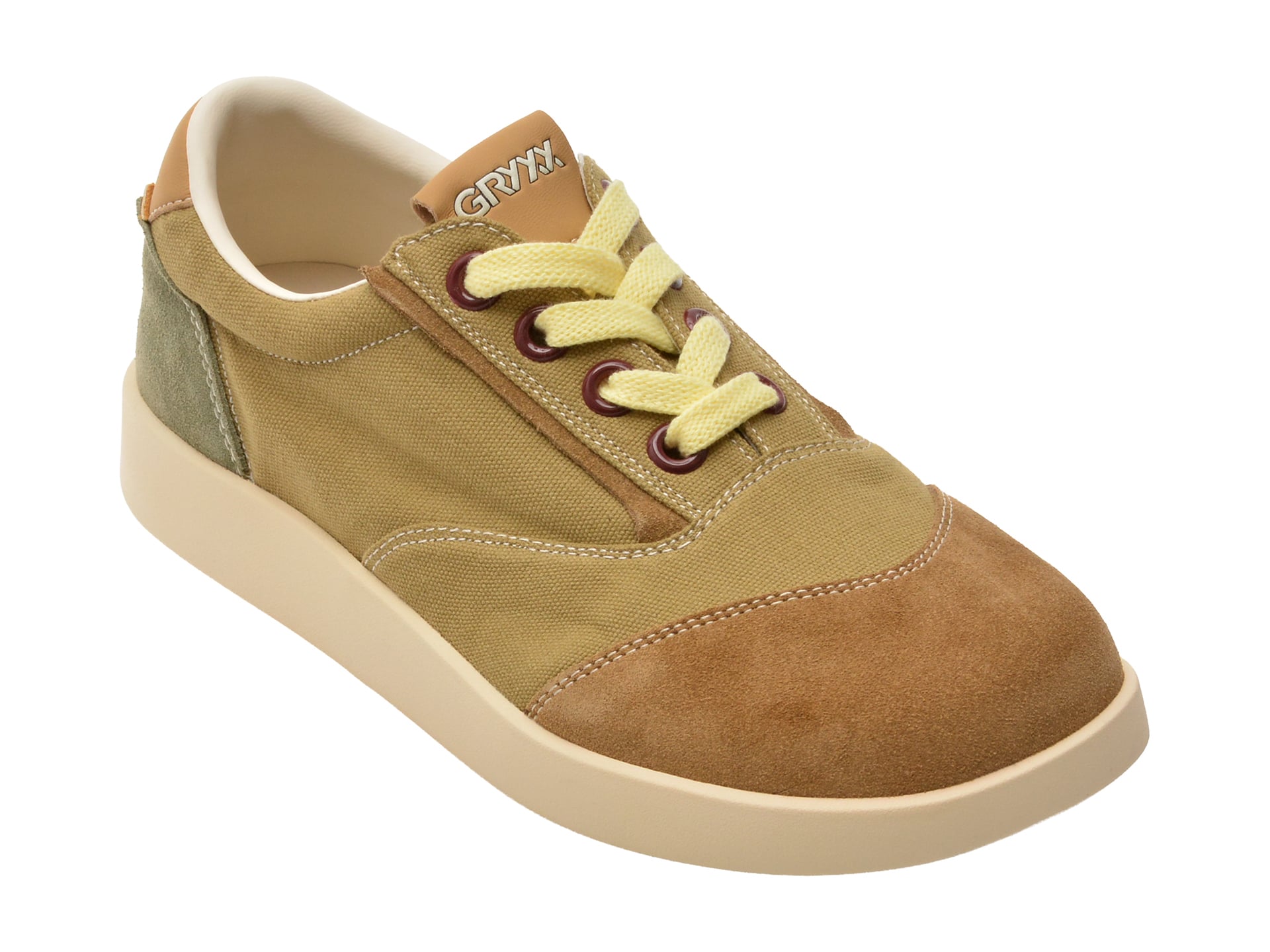 Pantofi Sport Gryxx Verzi | Confort Asigurat