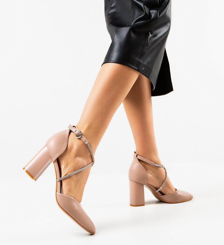 Pantofi Doitei Nude - Eleganță pentru Orice Ocazie - imagine 2