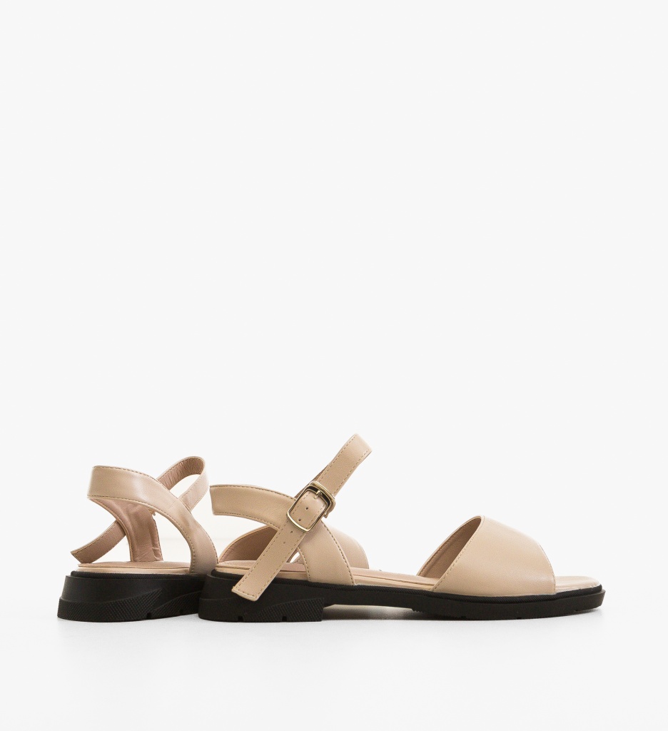 Sandale Dama Nango Bej | Confort si Stil - imagine 2