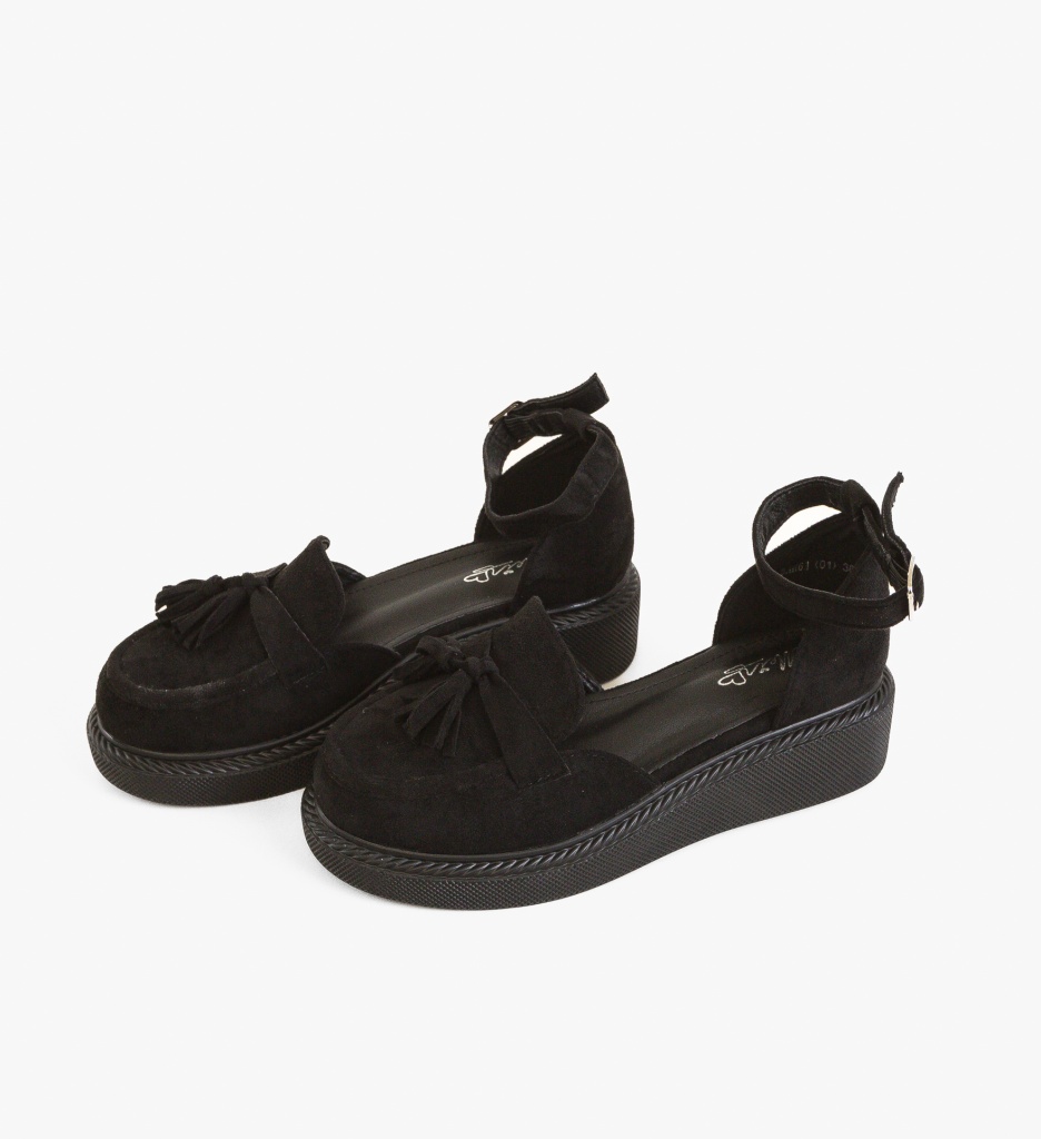 Pantofi Casual Hagge Negri - Confort și Stil - imagine 7