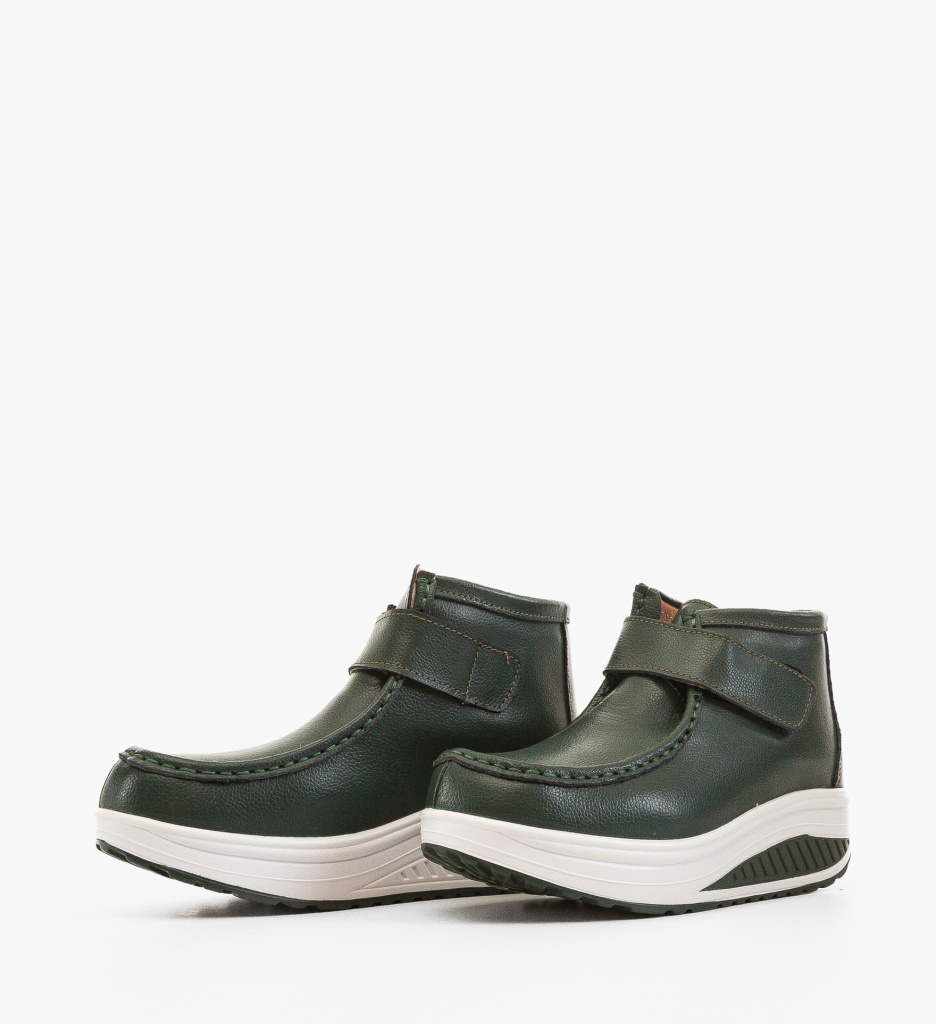 Pantofi Casual Misha Verzi - Confort și Stil - imagine 6