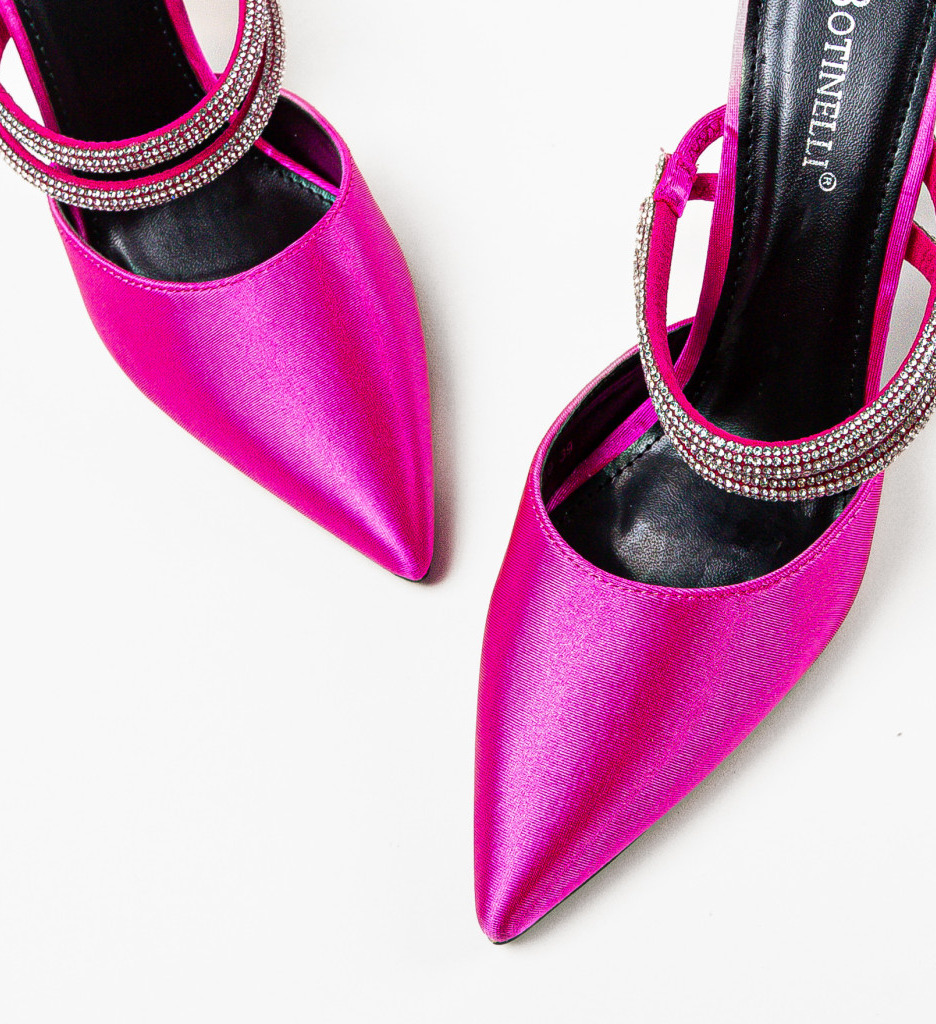 Pantofi Toc Fuchsia - Eleganță și Stil - imagine 5
