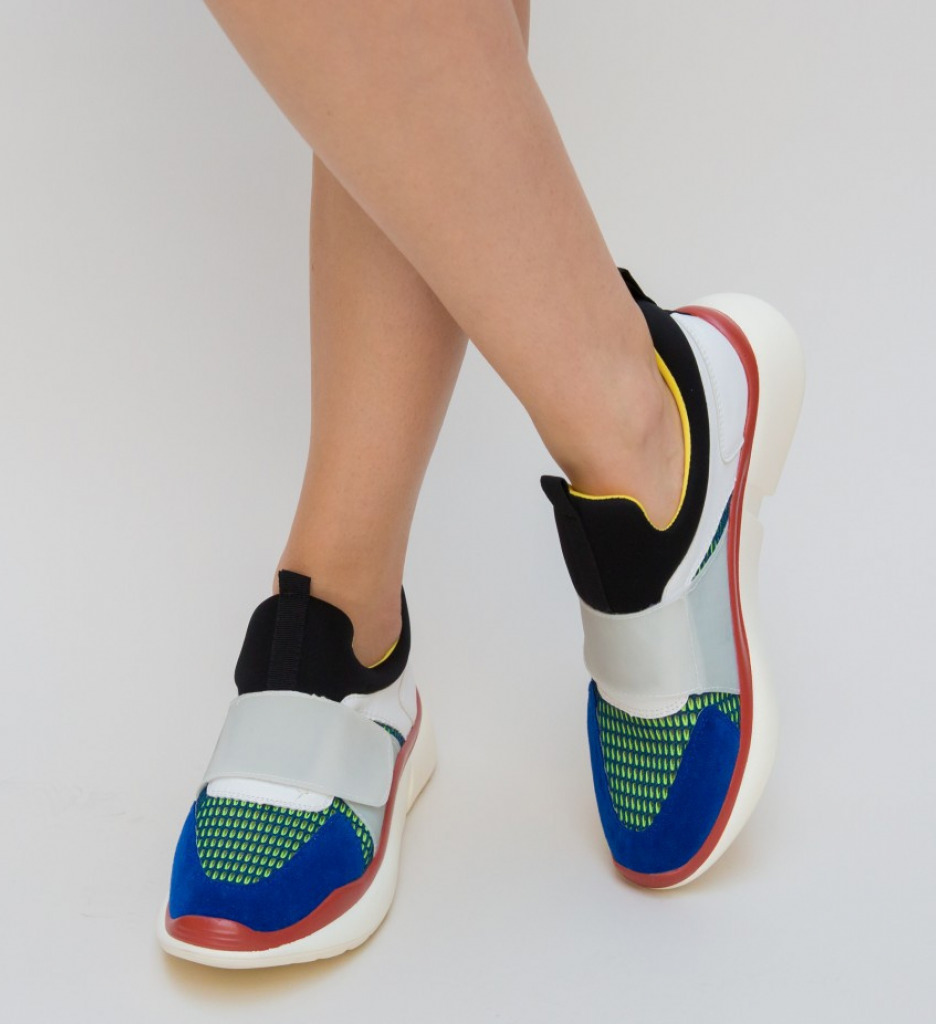 Pantofi Sport Cimino Albastri | Confort Maxim - imagine 3