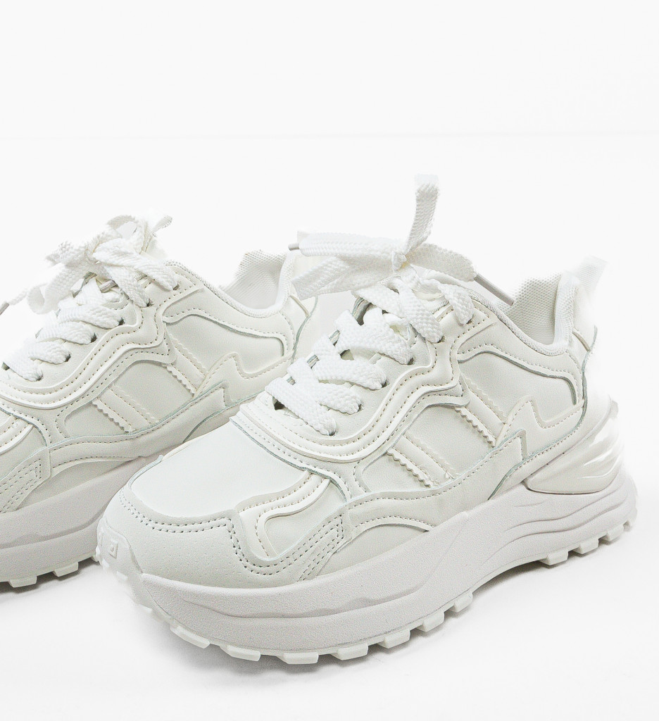 Sneakers Dama Yehoyaki Albi - Confort și Stil - imagine 6