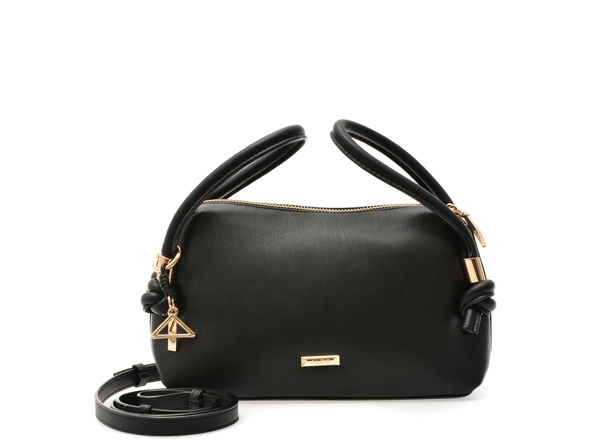 Geanta ALDO Neagra VALEREL | Stil Versatil