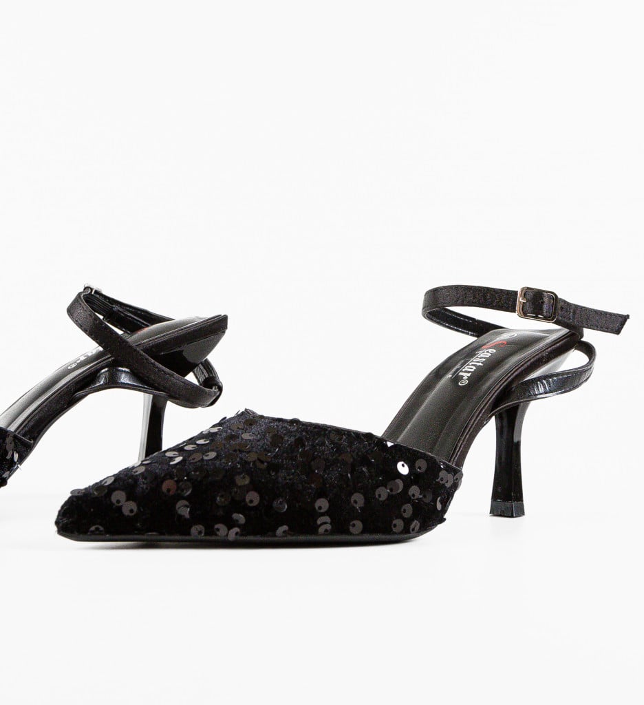 Pantofi Santia Negri cu Toc Eleganți - imagine 6