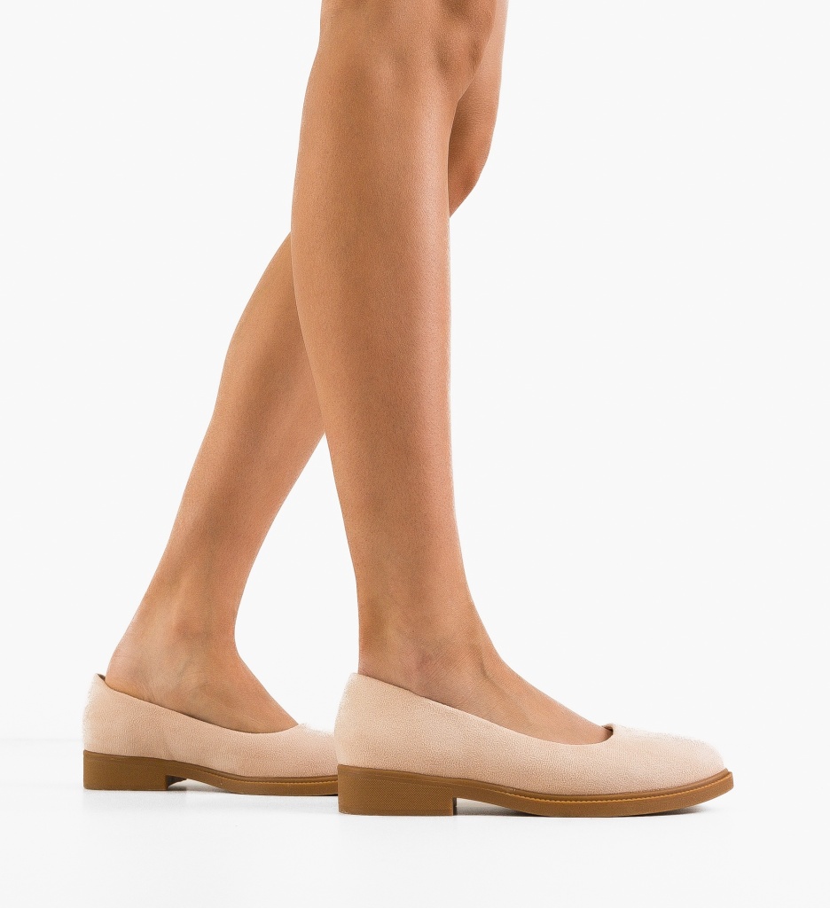 Balerini Dabby Bej - Confort și Eleganță Casual