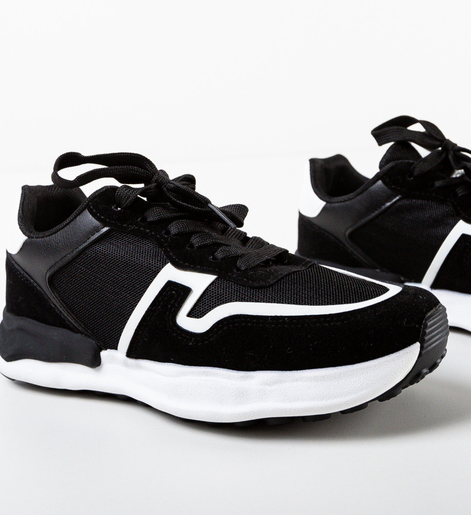 Sneakers Dama Hope Negri | Confort și Stil - imagine 7
