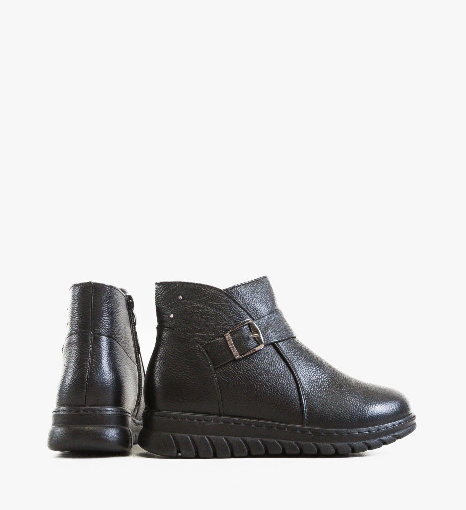 Ghete Dama Vang Negre | Eleganță și Confort - imagine 4