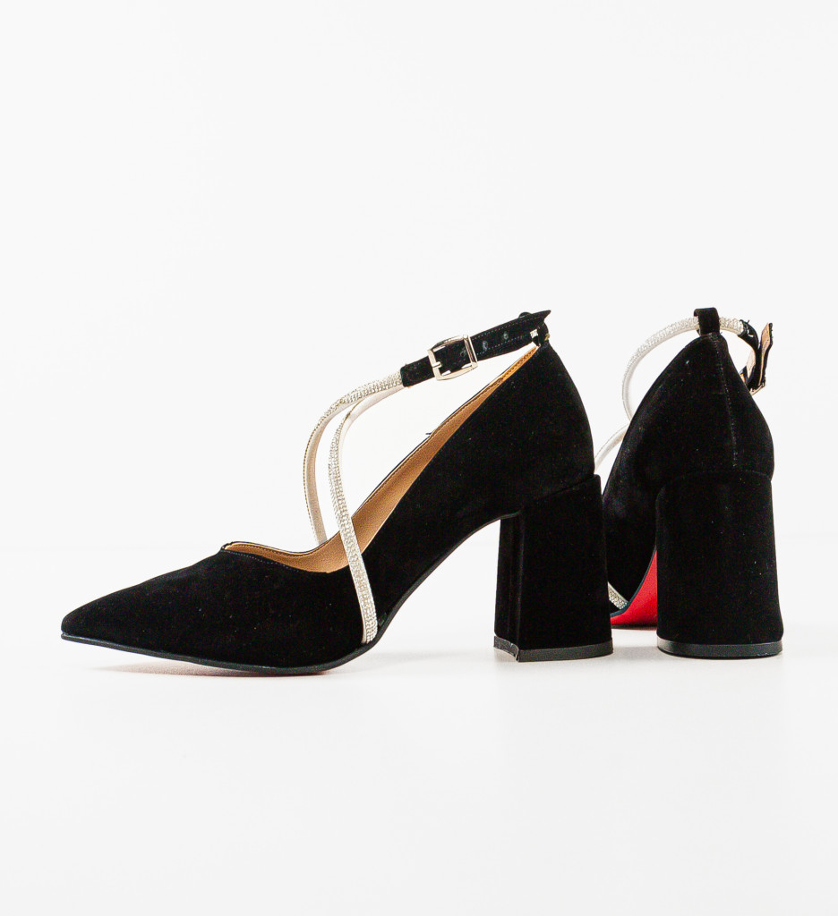 Pantofi Dama Yezyga Negri 2 | Eleganță și Stil - imagine 8