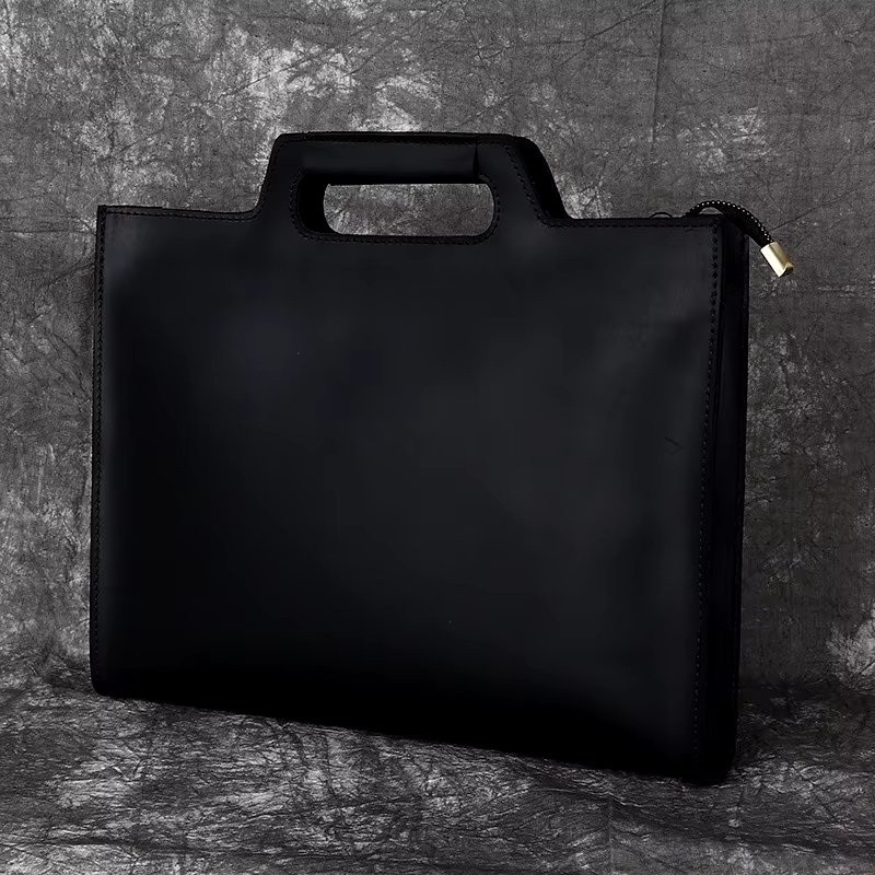 Servieta unisex Delis GT3107 din piele naturală