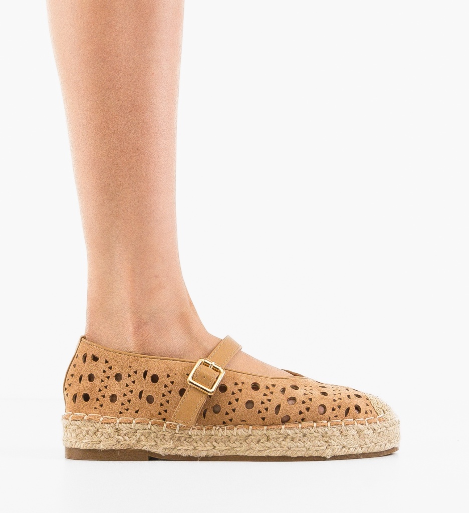 Espadrile Dama Richie Camel | Confort și Stil - imagine 6