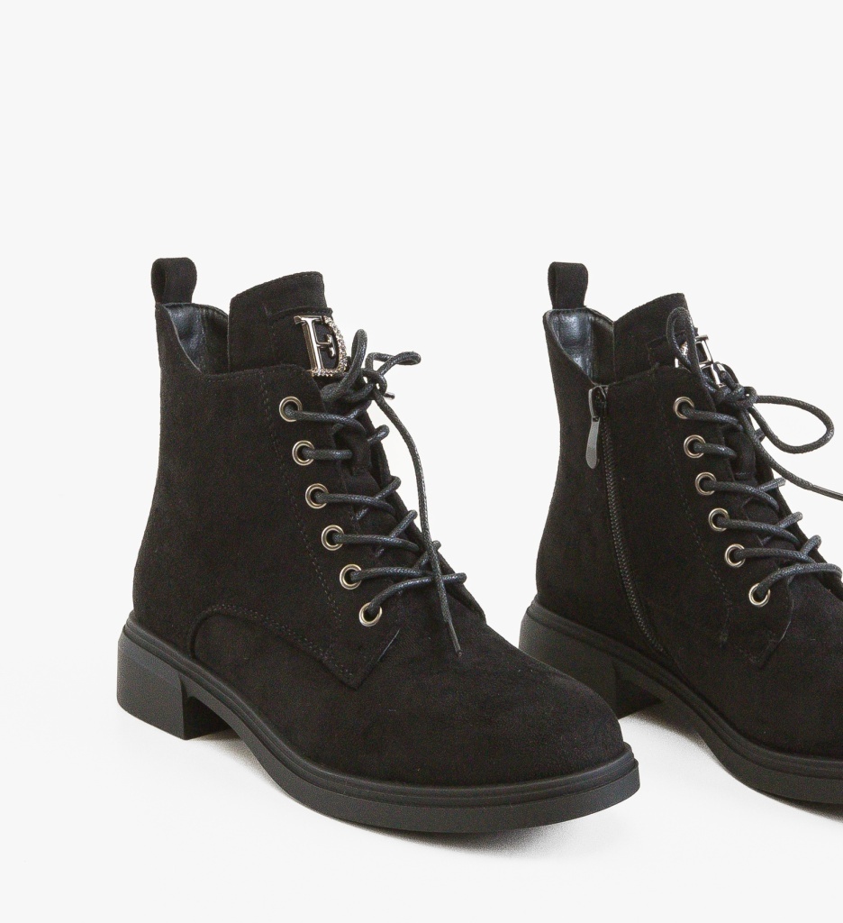 Ghete Delymi Negre Elegante Dama - imagine 3