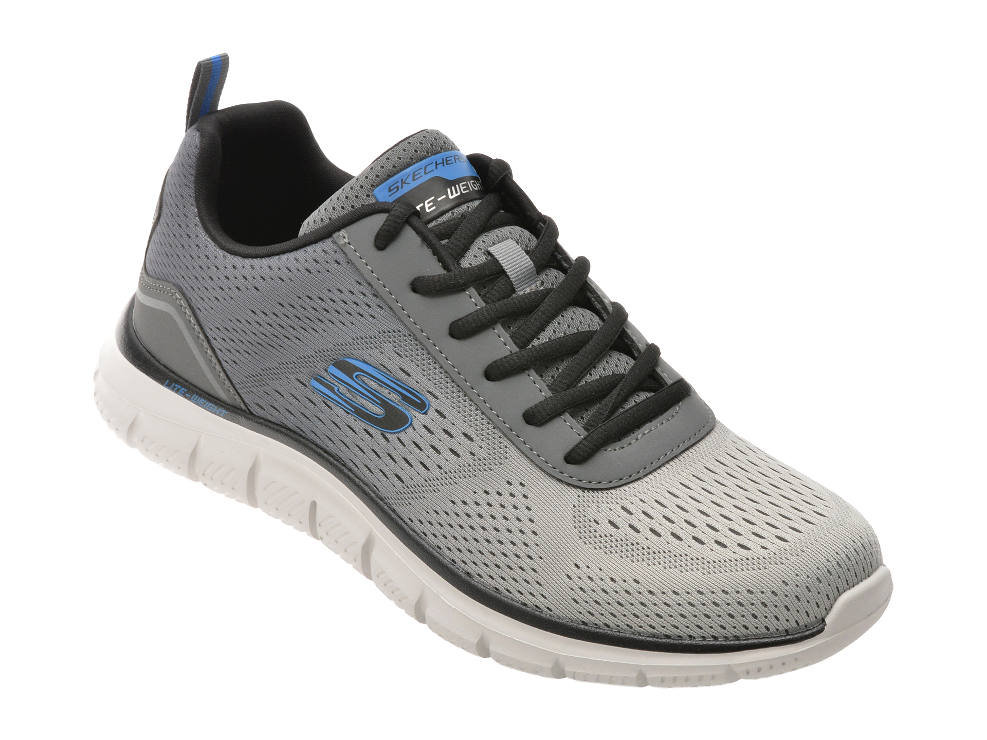Skechers TRACK Gri - Confort și Stil Urban - imagine 4