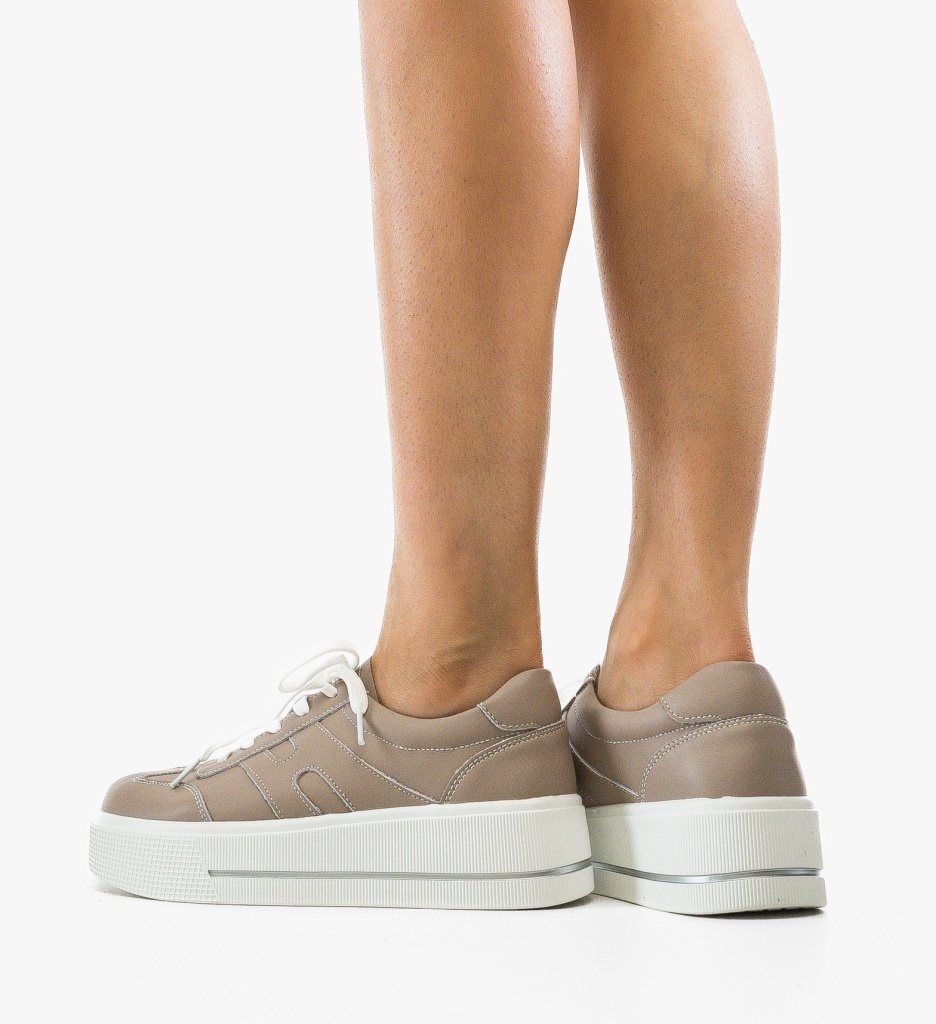 Pantofi Casual Hakro Bej 2 - Confort și Stil - imagine 2