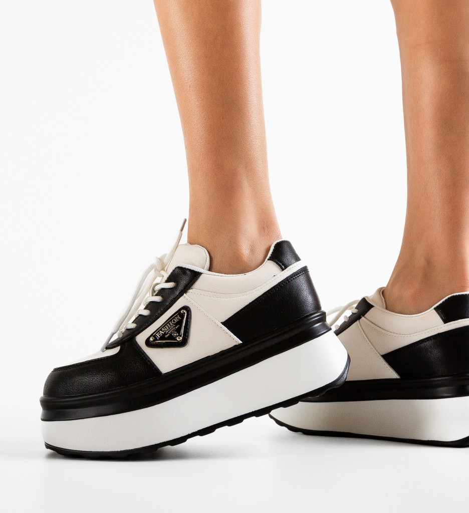 Sneakers Dama Shionoi Negri | Confort și Stil