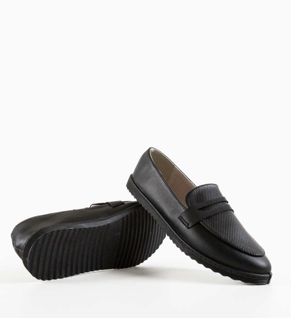 Espadrile Casual Zambiylle Negre - Confort și Stil - imagine 6