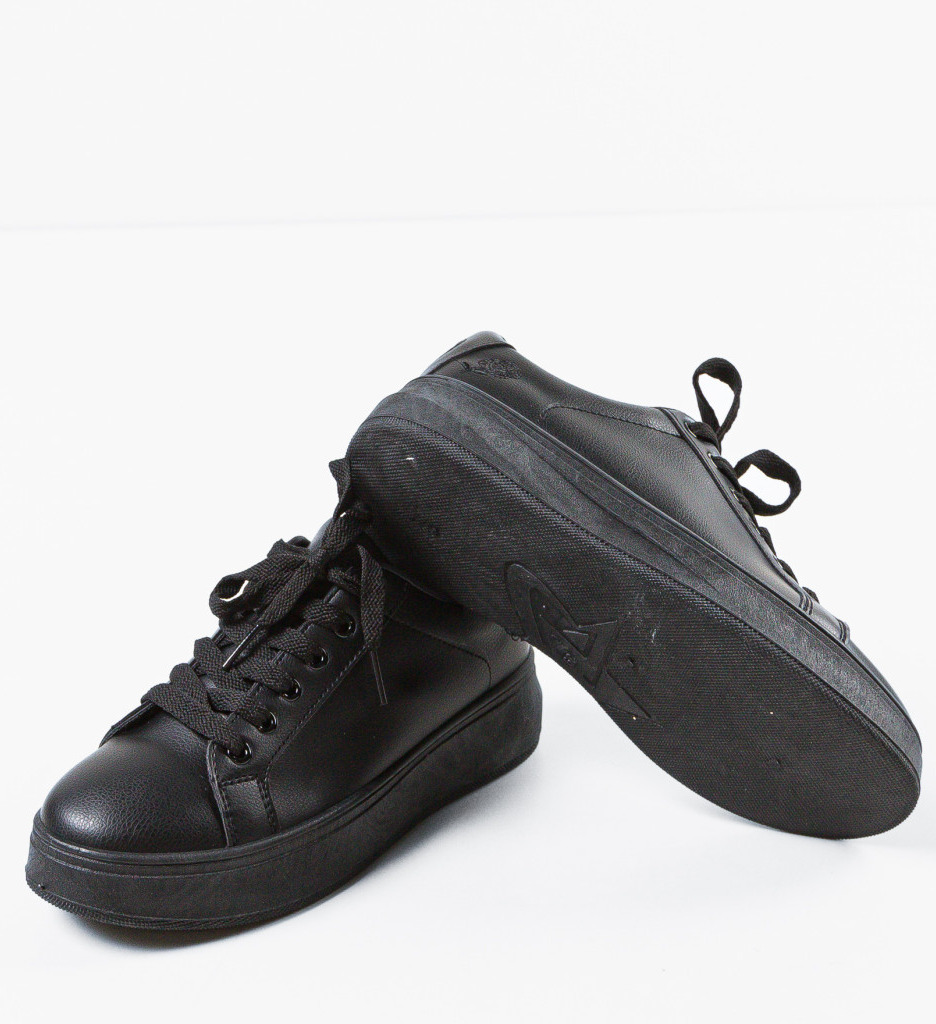 Sneakers Rosen Negri - Confort și Stil Sport - imagine 7