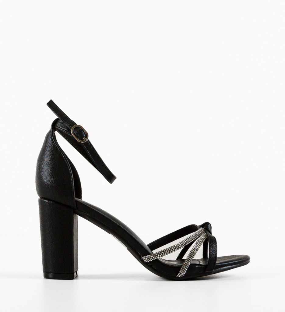 Sandale Toc Petty Negre - Eleganță și Stil - imagine 5