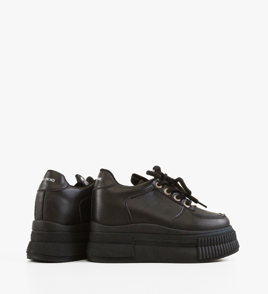Sneakers Dama Shang Negri - Stil și Confort Sport - imagine 4