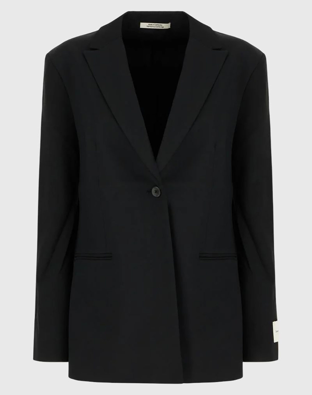 Calvin Klein Hero Blazer - Eleganță și Stil Feminin - imagine 1
