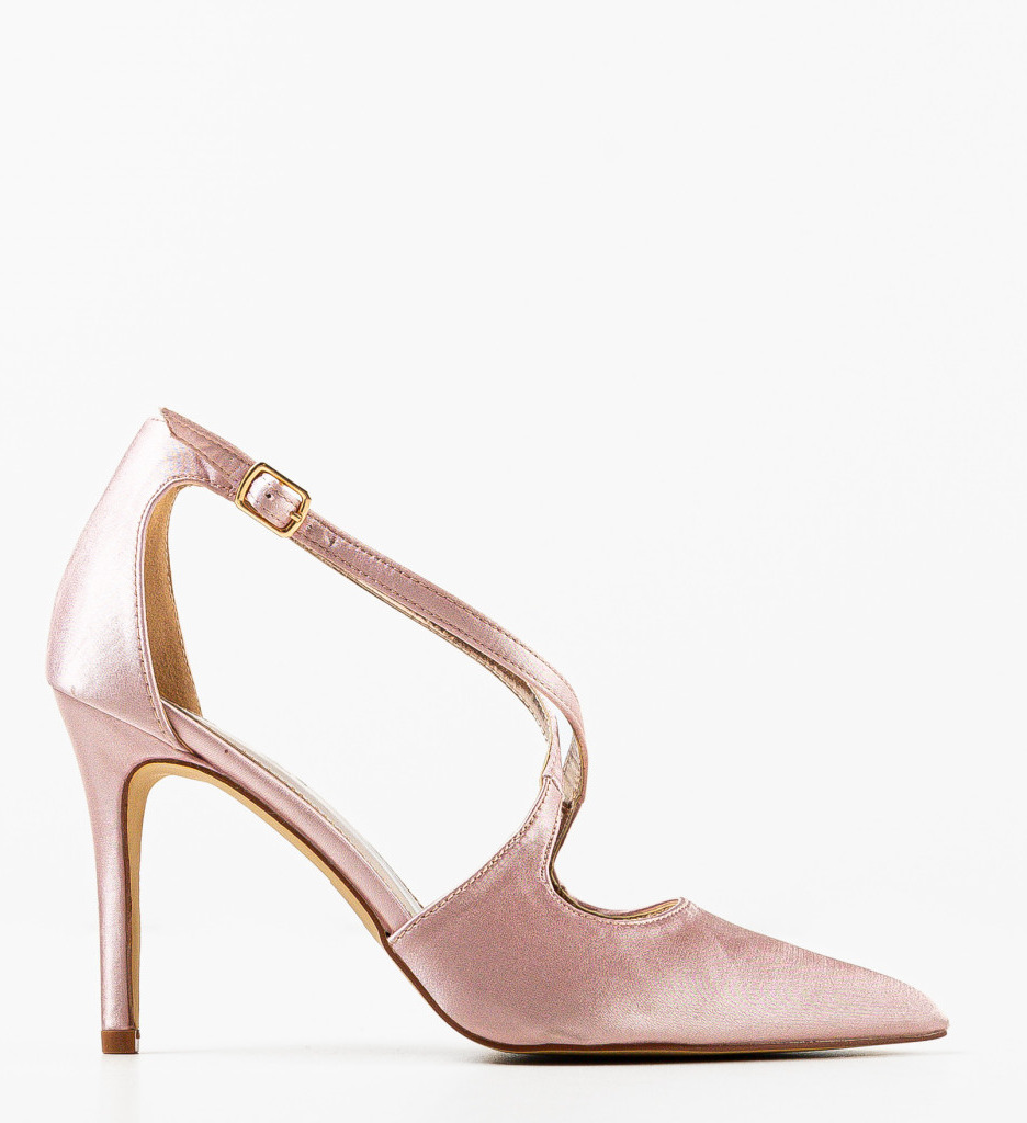 Pantofi cu Toc Allow Bej - Eleganță și Stil - imagine 5
