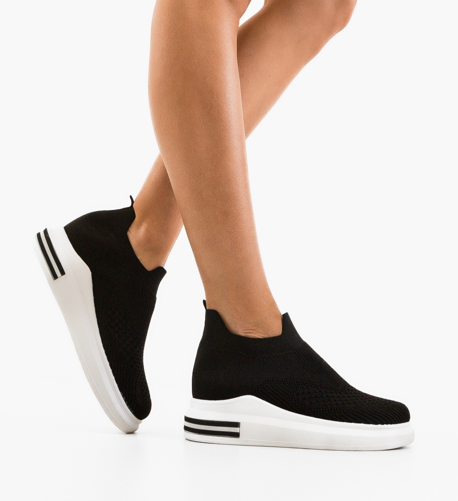 Sneakers Tyvbar Negri - Confort și Stil