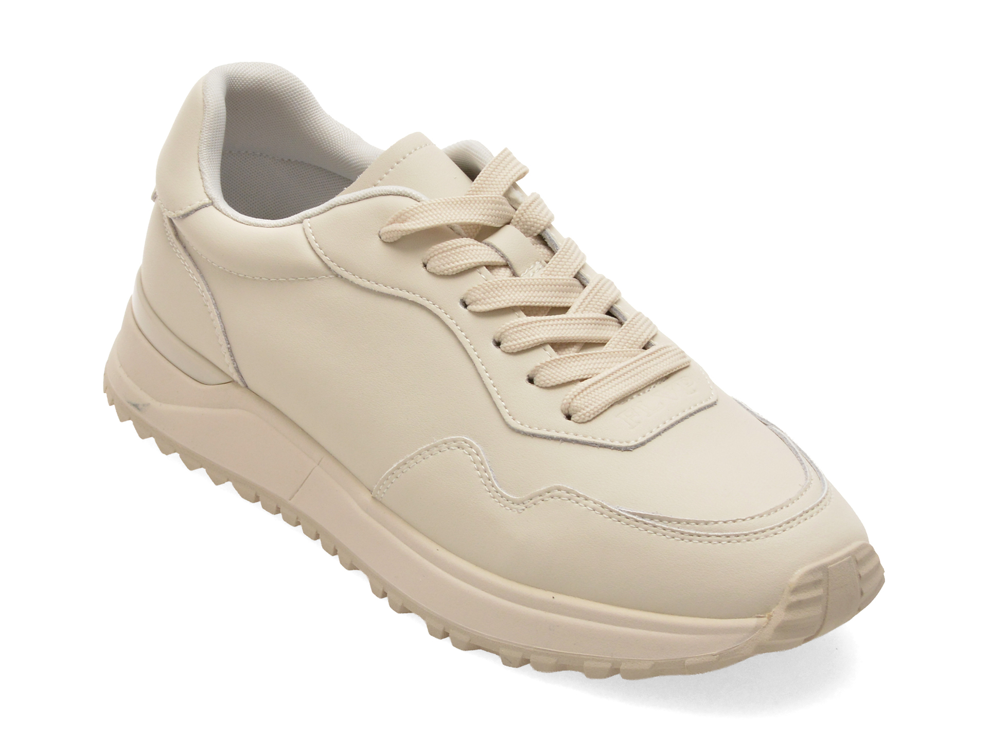 Pantofi Sport Flavia Passini Albi Piele Naturală