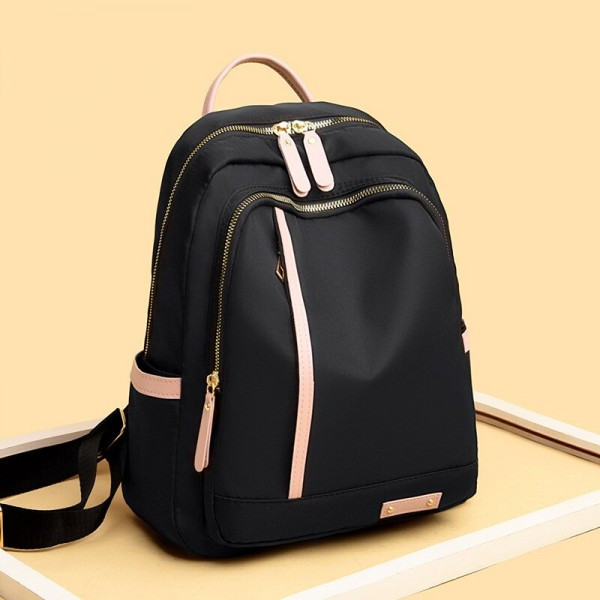 Rucsac Dama E-LY GT404 Negru Impermeabil - imagine 3