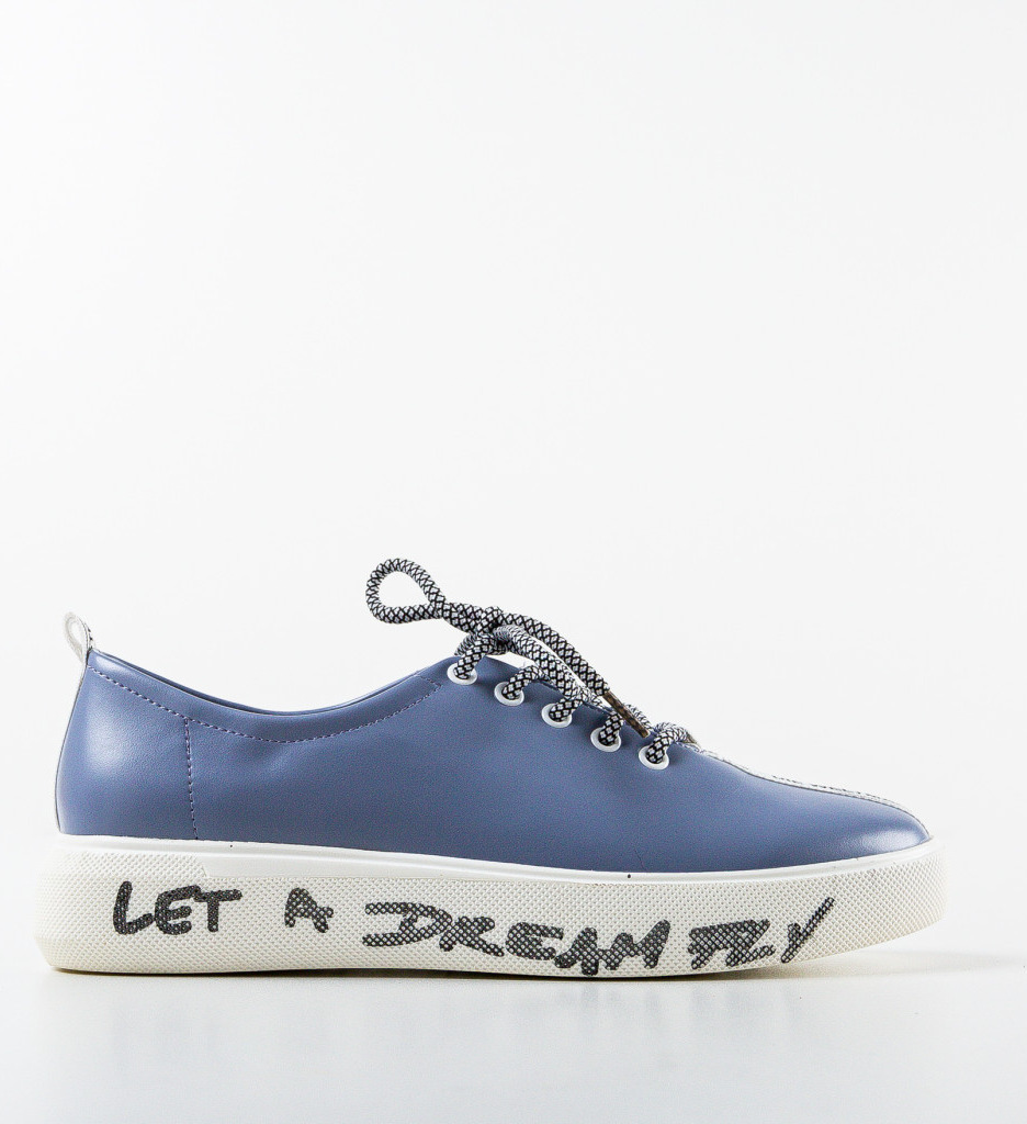 Pantofi Casual Honga Albaștri - Confort și Stil - imagine 5