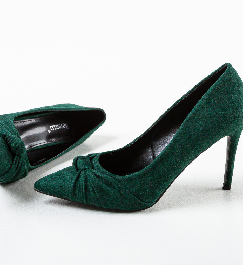 Pantofi Hartley Verzi | Eleganță și Stil la Fiecare Pas - imagine 6