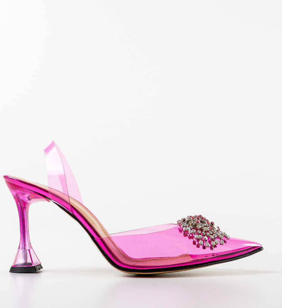 Pantofi Zanag Fuchsia - Eleganță și Stil - imagine 4