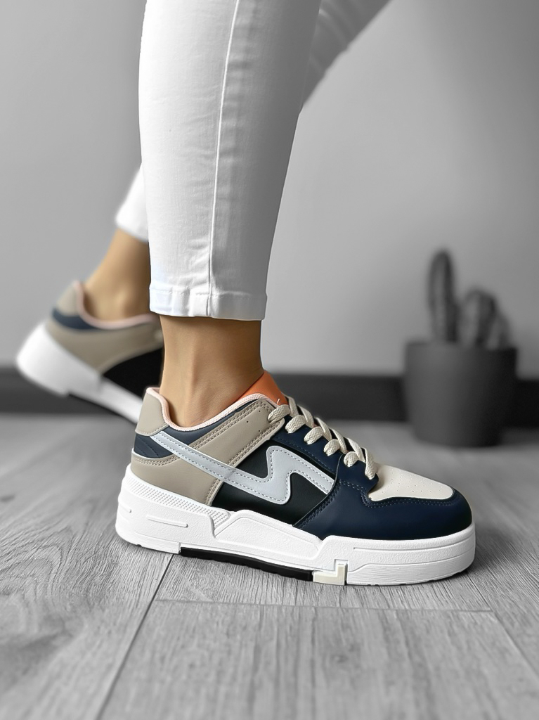 Adidași Dama Casual Bleumarin - Confort Suplimentar