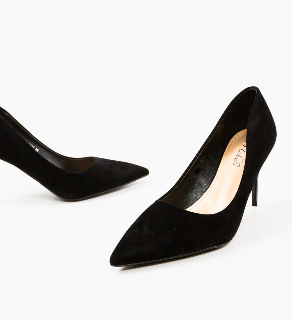 Pantofi Jayanta Negri Eleganți și Confortabili - imagine 6