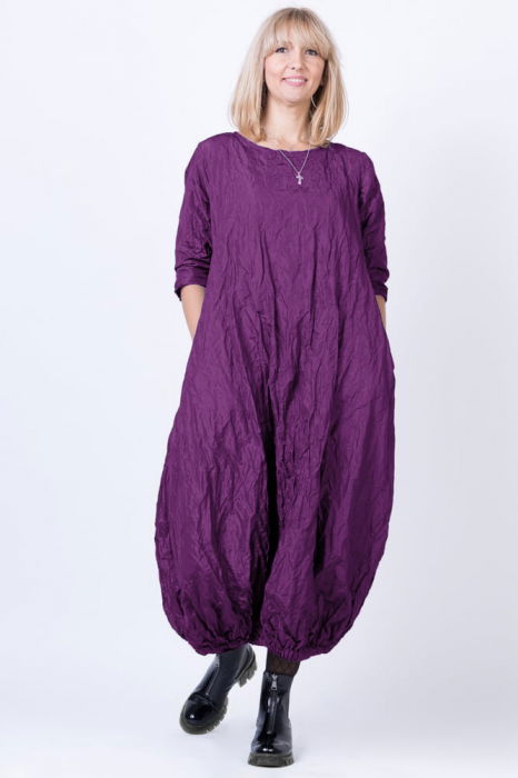 Rochie Gogoșar Mov Shopika | Elegantă și Confortabilă