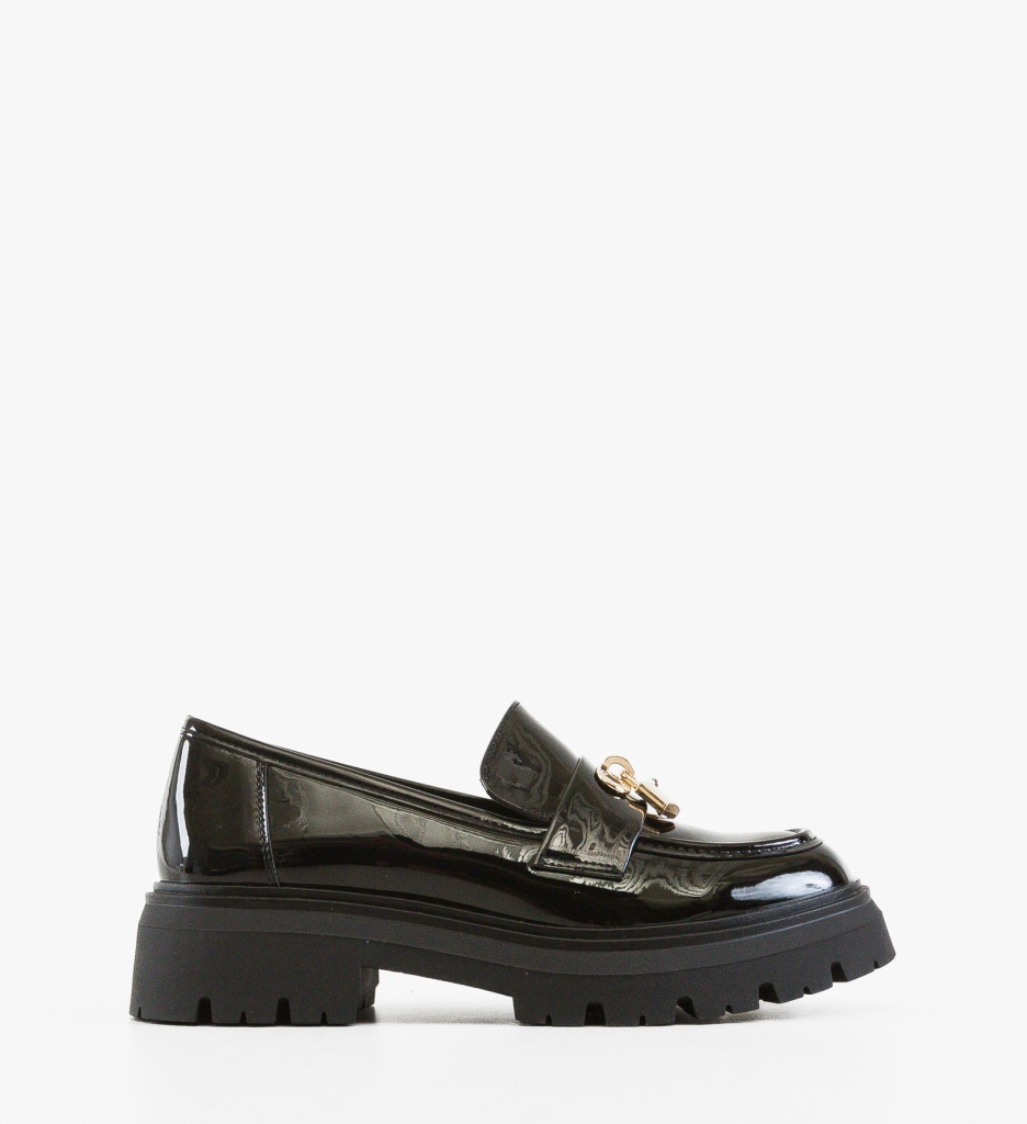 Pantofi Casual Dama Kennbre Negru - imagine 6